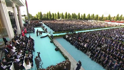 Cumhurbaşkanı Erdoğan: 'Makro ekonomik dengelerden yatırımlara kadar her alanda çok büyük hamleler yapacağız' - ANKARA