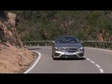 The new Mercedes-Benz E 300 Coupe Driving Video in Aragonite Silver | AutoMotoTV