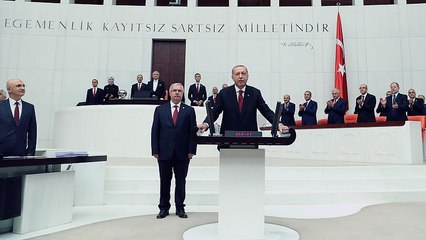 Erdogan Törökország végrehajtó elnöke