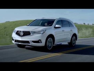 Descargar video: 2017 Acura MDX Driving Video in White Diamond Pearl | AutoMotoTV