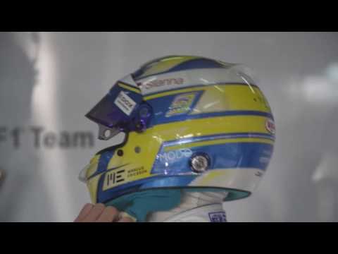 Sauber F1 Team 2017 Preparation - Marcus Ericsson | AutoMotoTV