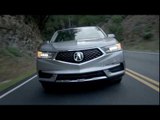 2017 Acura MDX Driving Video in Lunar Silver Metallic | AutoMotoTV