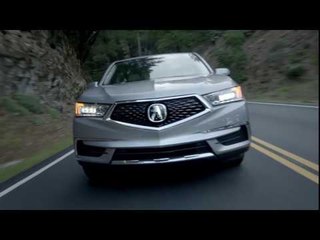 Download Video: 2017 Acura MDX Driving Video in Lunar Silver Metallic | AutoMotoTV