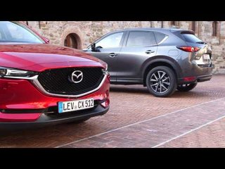 2017 All-new Mazda CX-5 Design | AutoMotoTV