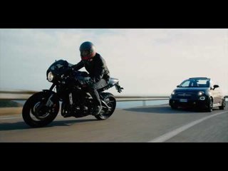 The new Abarth 695 XSR Yamaha Clip | AutoMotoTV
