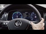 The new Volkswagen e-Golf - Interior Design | AutoMotoTV