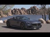 2017 Mercedes AMG GT C Roadster A special driving report | AutoMotoTV