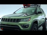 Jeep Compass Trailpass Exterior Design | AutoMotoTV