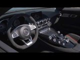 Mercedes-AMG GT C Roadster Interior Design in Selenite grey | AutoMotoTV