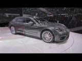 The new Porsche Panamera Turbo Sport Turismo Preview | AutoMotoTV