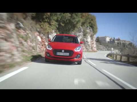 The new 2017 Suzuki Swift Driving Video Trailer | AutoMotoTV