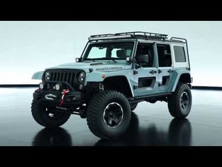 Jeep Switchback 1941 Design | AutoMotoTV