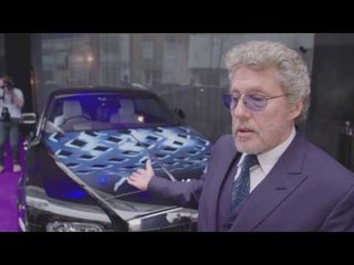 ROLLS-ROYCE PARTNERS WITH BRITISH MUSIC LEGENDS - Roger Daltrey CBE Lead singer | AutoMotoTV