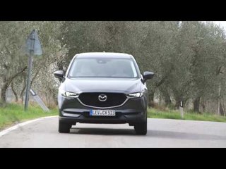 2017 All-new Mazda CX-5 Driving Video in Machine Grey | AutoMotoTV