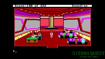 SierraQuest | Leisure Suit Larry 1 Final Part: The Forbidden Fruit