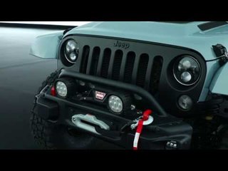 Jeep Switchback 1941 Exterior Design | AutoMotoTV