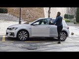 The new Volkswagen Golf GTE - Exterior Design Trailer | AutoMotoTV