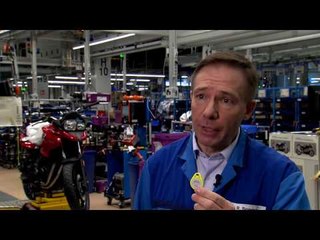 Interview with Ronald Sommer - Head of Assembly Line 3 - BMW Group Plant Berlin | AutoMotoTV