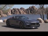 Mercedes-AMG GT C Roadster Exterior Design in Selenite grey | AutoMotoTV