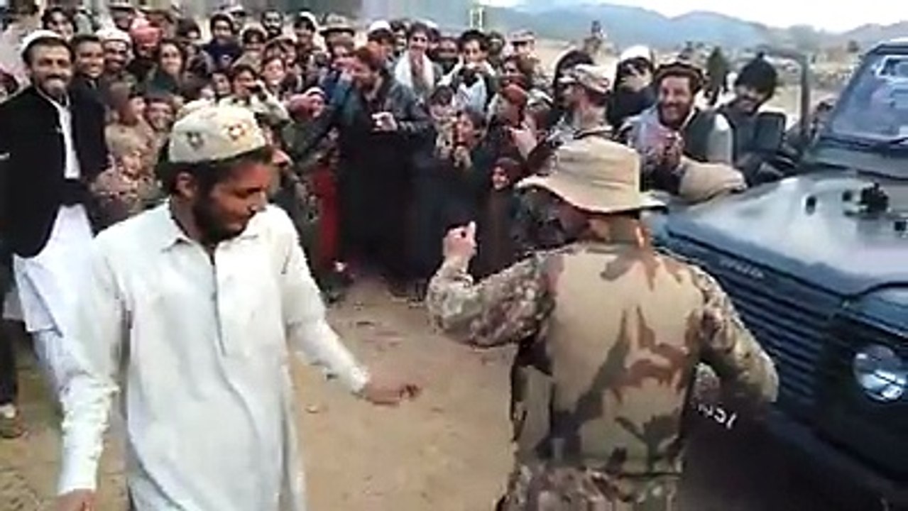 Fuji vs Pathan dance