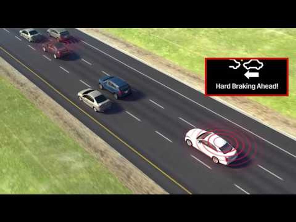 Cadillac V2V Safety Technology Now Standard on Cadillac CTS Sedans | AutoMotoTV