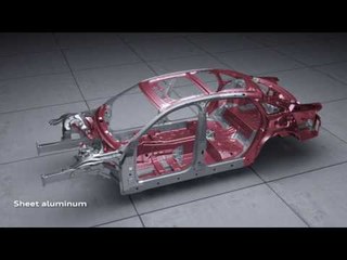 Animation Looking ahead to the new Audi A8 Space Frame with a unique mix of materials | AutoMotoTV