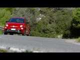 The new Abarth 695 XSR Driving Video in Red Trailer | AutoMotoTV