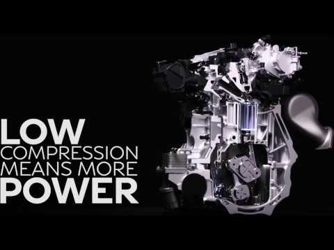 INFINITI VC Turbo Engine Demo | AutoMotoTV