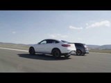 Mercedes-AMG GLC 63 S 4MATIC  Coupé & Mercedes-AMG GLC 63 S 4MATIC  - Driving Video | AutoMotoTV