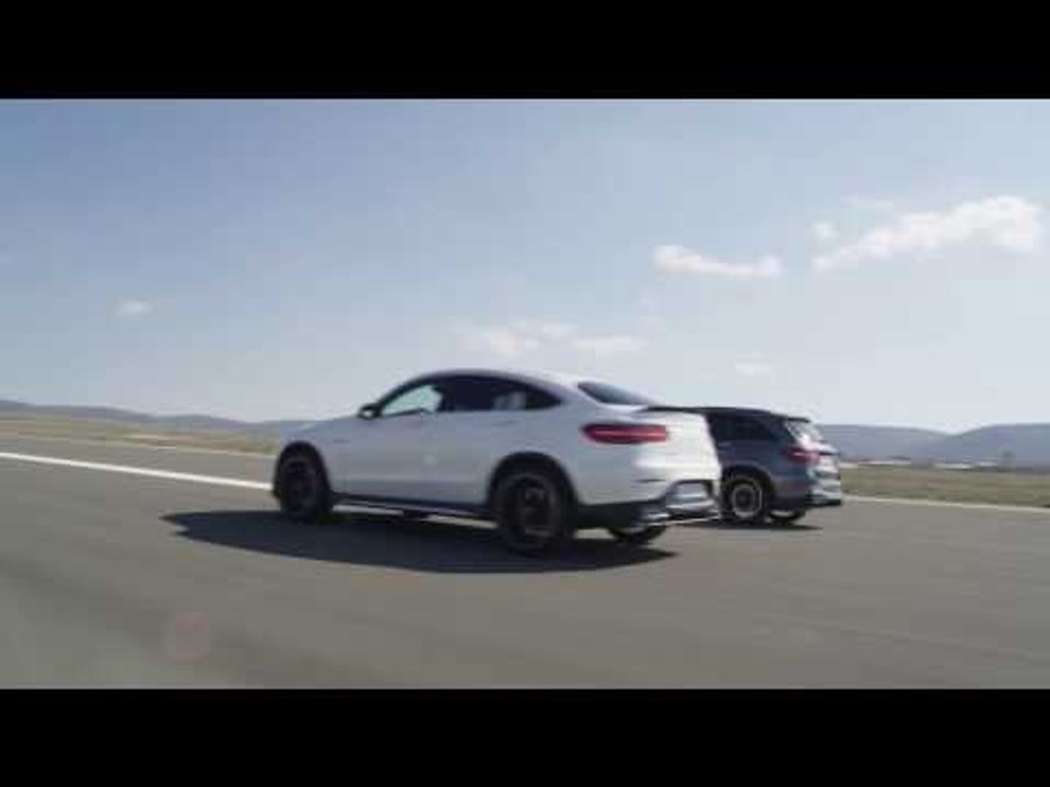 Mercedes-AMG GLC 63 S 4MATIC+ Coupé & Mercedes-AMG GLC 63 S 4MATIC+ - Driving Video | AutoMotoTV
