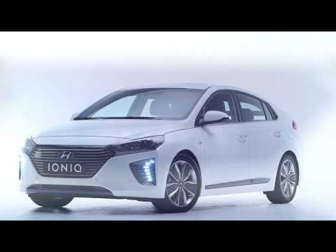 The new Hyundai Ioniq Hybrid Exterior Trailer | AutoMotoTV