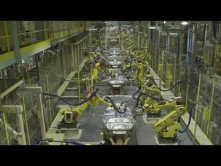 Infiniti Q30 Production | AutoMotoTV