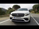 Mercedes-AMG GLC 63 S 4MATIC  Coupe - Driving Video | AutoMotoTV