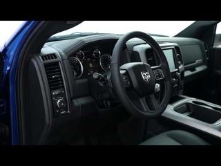 2017 Ram Rebel Blue Streak Design Trailer | AutoMotoTV