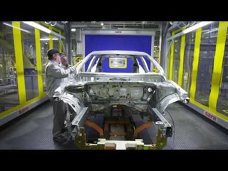 Infiniti Q30 Production - Craftmanship | AutoMotoTV