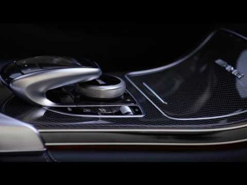 The new Mercedes-AMG GLC 63 S 4MATIC+ Coupe - Design Interior | AutoMotoTV