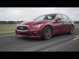 INFINITI Q50 sport exhaust kit with muffler | AutoMotoTV