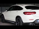 The new Mercedes-AMG GLC 63 S 4MATIC  Coupe - Design Exterior Trailer | AutoMotoTV