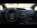 2017 Toyota Yaris Hybrid Interior Design | AutoMotoTV