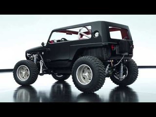 Jeep Quicksand Design Trailer | AutoMotoTV