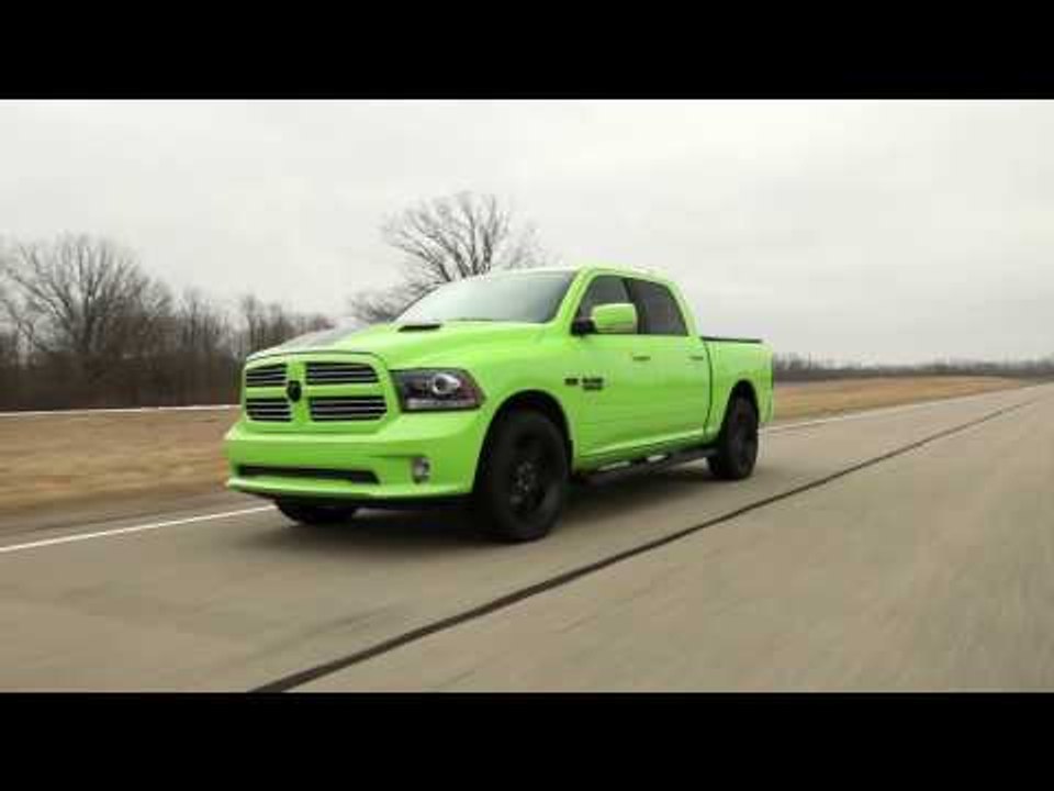 Ram Rebel Blue Streak and Ram 1500 Sublime Sport at New York Auto Show | AutoMotoTV