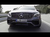 Mercedes-AMG GLC 63 S 4MATIC  - Driving Video | AutoMotoTV