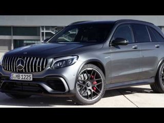 The new Mercedes-AMG GLC 63 S 4MATIC+ - Design Exterior | AutoMotoTV