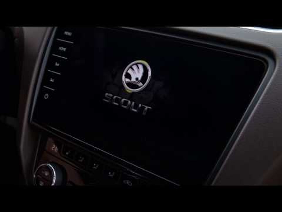 SKODA OCTAVIA SCOUT Interior Design Trailer | AutoMotoTV