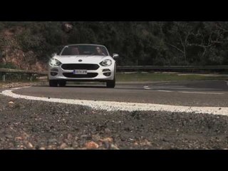 FIAT 124 SPIDER loves COSTA BRAVA Driving Video Trailer | AutoMotoTV