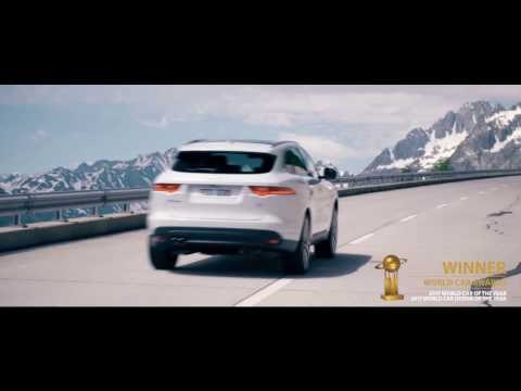 Jaguar F-PACE wins two titles at 2017 World Car Awards | AutoMotoTV