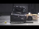 Fiat Doblo - Crash Tests 2017 | AutoMotoTV