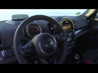 MINI John Cooper Works Countryman Interior Design Trailer | AutoMotoTV