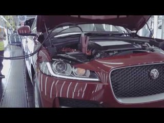 Jaguar F-PACE production at Solihull | AutoMotoTV