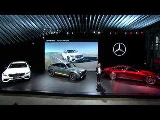 NYIAS 2017 - Mercedes-Benz Press Conference - Britta Seeger | AutoMotoTV